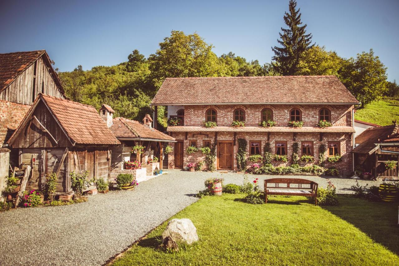 Pensjonat Country House Tunjina Kuca Stara Kapela Pavlovci Zewnętrze zdjęcie